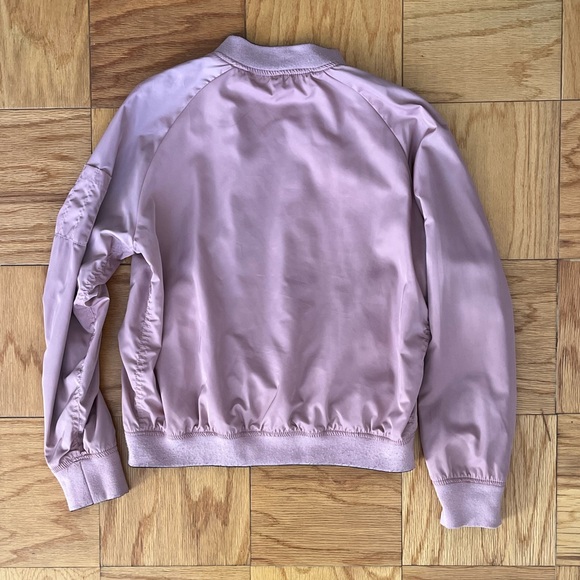 Thread & Supply Reversible Floral Bomber Jacket - Picture 4 of 4